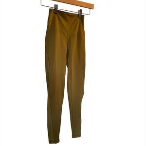 OFFLINE BY AERIE Green 7/8 High Rise Yoga Leggings Real Me - Size XS Short